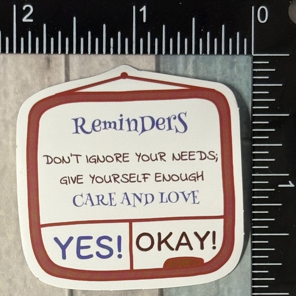 🌀10/$10🌀 Mental Health Awareness Reusable Waterproof Sticker Decal - Picture 1 of 1